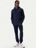 Maglia in felpa zip cappuccio Jack & Jones - navy blazer - 2
