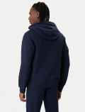 Maglia in felpa zip cappuccio Jack & Jones - navy blazer - 4
