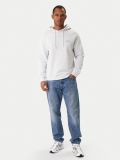 Maglia in felpa cappuccio Jack & Jones - white melange - 2