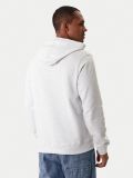 Maglia in felpa cappuccio Jack & Jones - white melange - 4