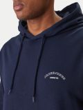 Maglia in felpa cappuccio Jack & Jones - navy blazer - 1
