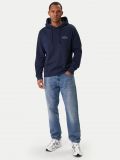 Maglia in felpa cappuccio Jack & Jones - navy blazer - 2