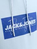 Maglia in felpa cappuccio Jack & Jones - azzurro - 1