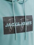 Maglia in felpa cappuccio Jack & Jones - blu - 1