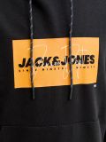 Maglia in felpa cappuccio Jack & Jones - black - 1
