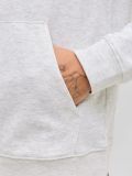 Maglia in felpa cappuccio Jack & Jones - white melange - 3