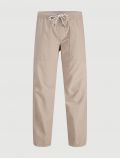 Pantalone casual Jack & Jones - beige - 0