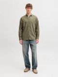 Camicia manica lunga Jack & Jones - olive - 3