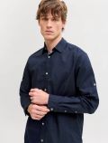 Camicia manica lunga Jack & Jones - navy blazer - 4
