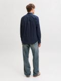 Camicia manica lunga Jack & Jones - navy blazer - 5