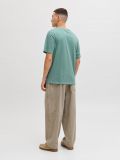 T-shirt manica corta Jack & Jones - verde acqua - 4