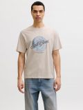 T-shirt manica corta Jack & Jones - moon grey - 0