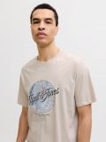 T-shirt manica corta Jack & Jones - moon grey - 2