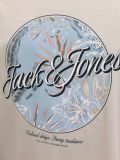 T-shirt manica corta Jack & Jones - moon grey - 3