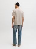 T-shirt manica corta Jack & Jones - moon grey - 5