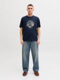 T-shirt manica corta Jack & Jones - navy blazer - 2