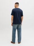 T-shirt manica corta Jack & Jones - navy blazer - 4