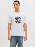 T-shirt manica corta Jack & Jones - bright white - 0