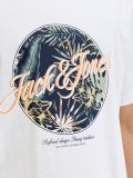 T-shirt manica corta Jack & Jones - bright white - 1