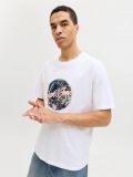 T-shirt manica corta Jack & Jones - bright white - 2