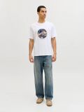 T-shirt manica corta Jack & Jones - bright white - 4
