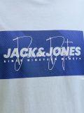 T-shirt manica corta Jack & Jones - azzurro - 1