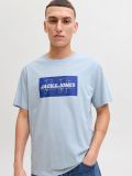 T-shirt manica corta Jack & Jones - azzurro - 2