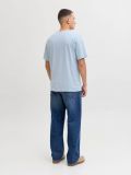 T-shirt manica corta Jack & Jones - azzurro - 5