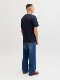T-shirt manica corta Jack & Jones - navy blazer - 5