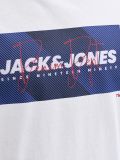 T-shirt manica corta Jack & Jones - bright white - 1
