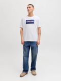 T-shirt manica corta Jack & Jones - bright white - 4