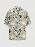 Camicia manica corta Jack & Jones - vetiver - 0