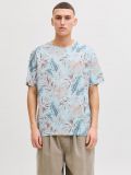 T-shirt manica corta Jack & Jones - azzurro - 0