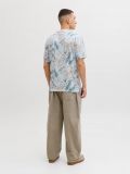 T-shirt manica corta Jack & Jones - azzurro - 5