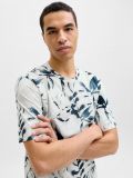 T-shirt manica corta Jack & Jones - cloud dancer - 2