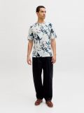 T-shirt manica corta Jack & Jones - cloud dancer - 4