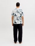 T-shirt manica corta Jack & Jones - cloud dancer - 5