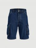 Bermuda jeans Jack & Jones - blu denim - 0