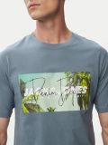 T-shirt manica corta Jack & Jones - blue - 1