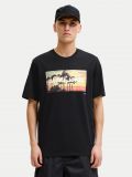 T-shirt manica corta Jack & Jones - black - 0