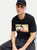T-shirt manica corta Jack & Jones - black - 3