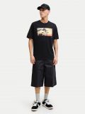 T-shirt manica corta Jack & Jones - black - 4