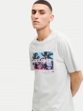 T-shirt manica corta Jack & Jones - glacier gray - 4