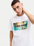 T-shirt manica corta Jack & Jones - bright white - 1