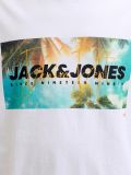 T-shirt manica corta Jack & Jones - bright white - 2