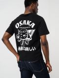 T-shirt manica corta Jack & Jones - black - 1