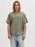 T-shirt manica corta Jack & Jones - verde - 0