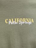 T-shirt manica corta Jack & Jones - verde - 1