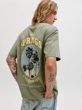 T-shirt manica corta Jack & Jones - verde - 4