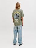 T-shirt manica corta Jack & Jones - verde - 5